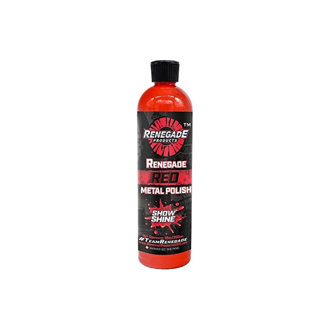 Renegade Rebel Metal Polish Pro Show and Shine 355ml