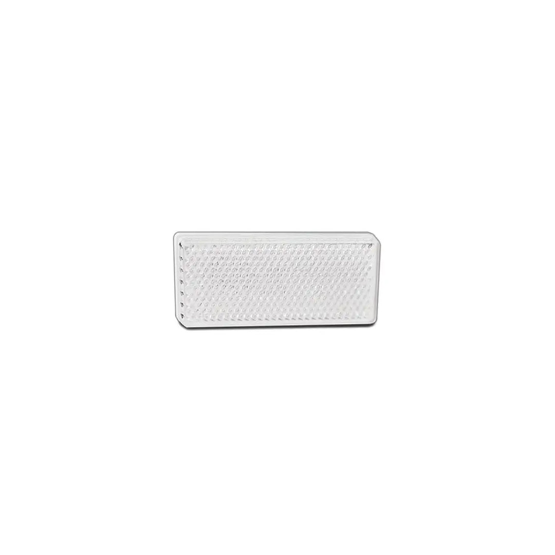 White Reflector 70 X 30MM