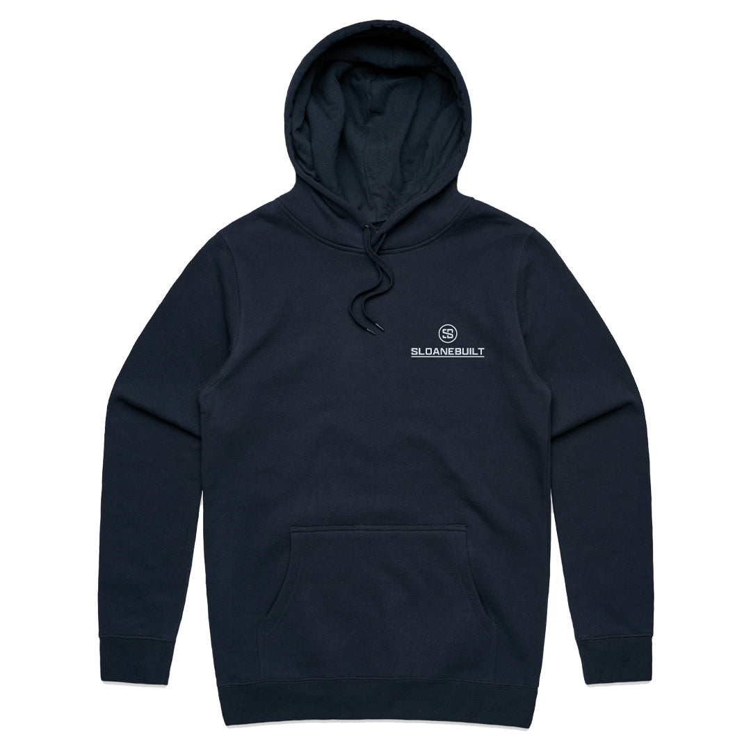 Stencil Hoodie - Navy