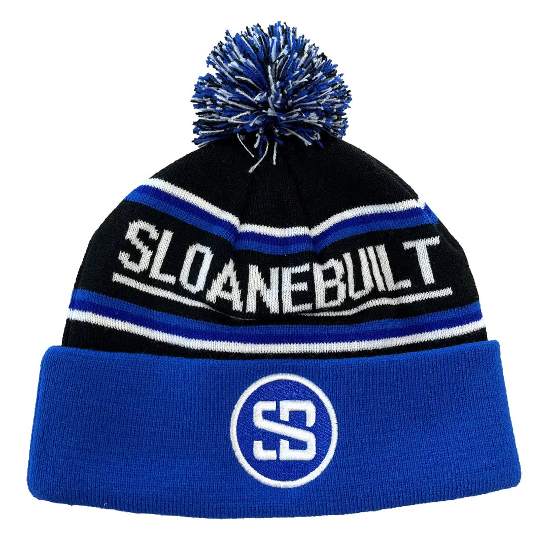 Blue Stripe Beanie