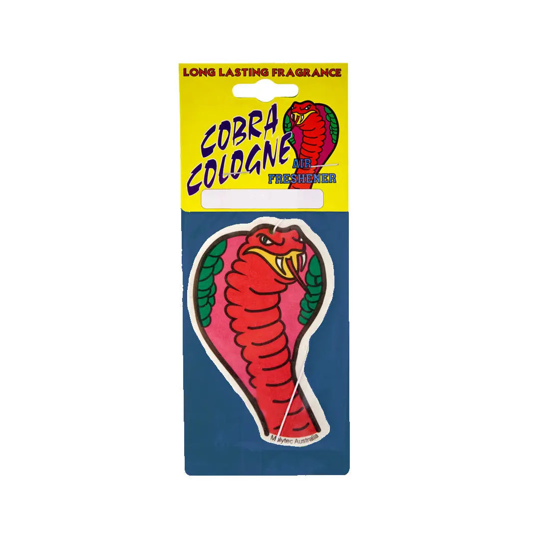 Hanging Air Freshener - Cool Cologne