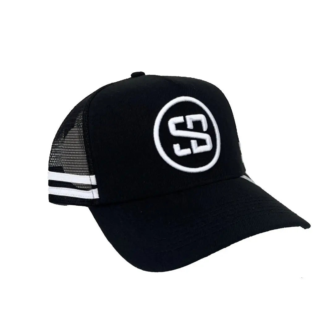Insignia Black Trucker Cap