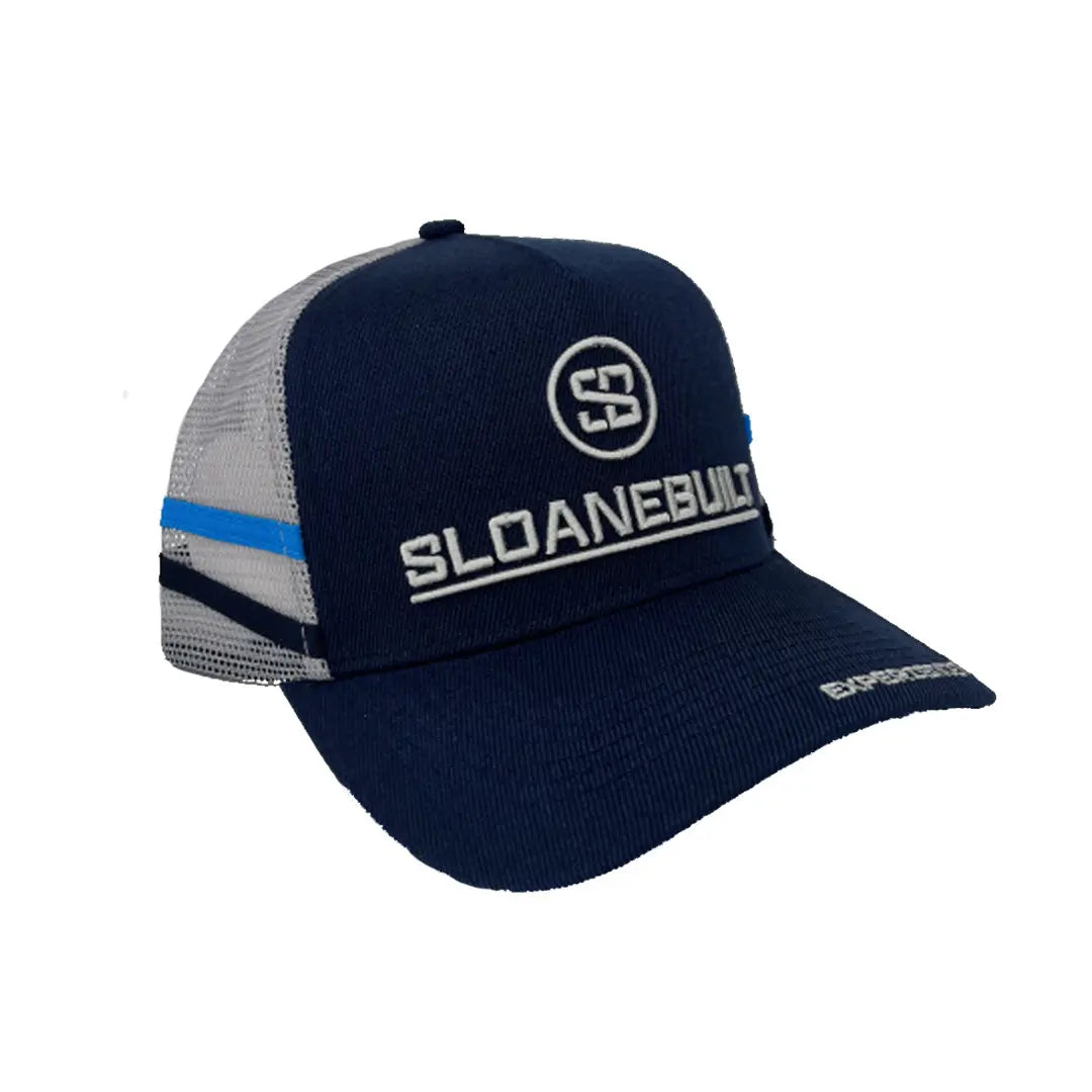 Insignia Navy Trucker Cap