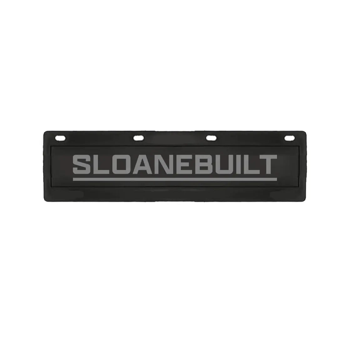 5" X 24" Sloanebuilt Mudflap New Logo Grey