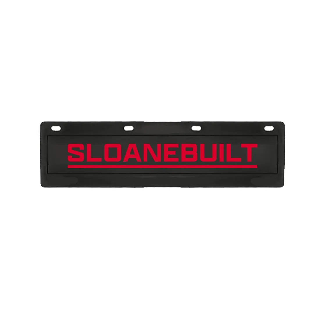 5" X 24" Sloanebuilt Mudflap New Logo
