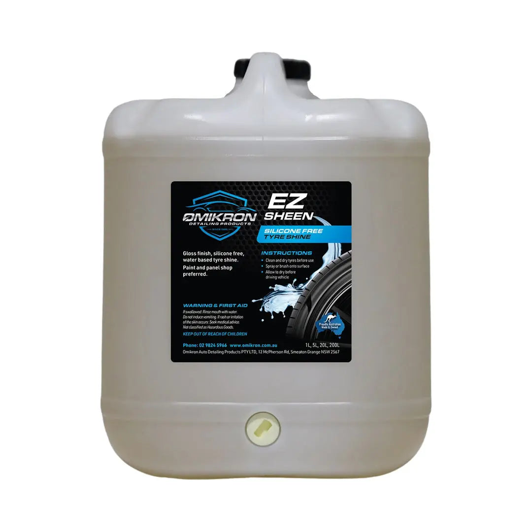 Ez Shine Silicon Free Tyre Shine