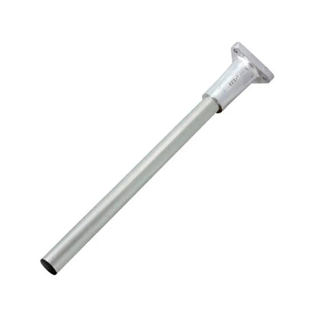 Lelox Straight Chassis Pipe Aluminium