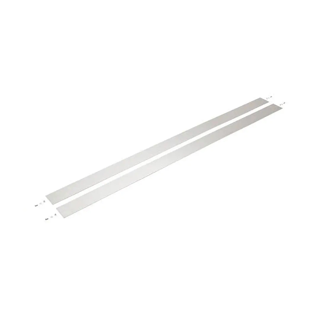 S/S Steel Dress Strip For Plastic Guards 1720mm