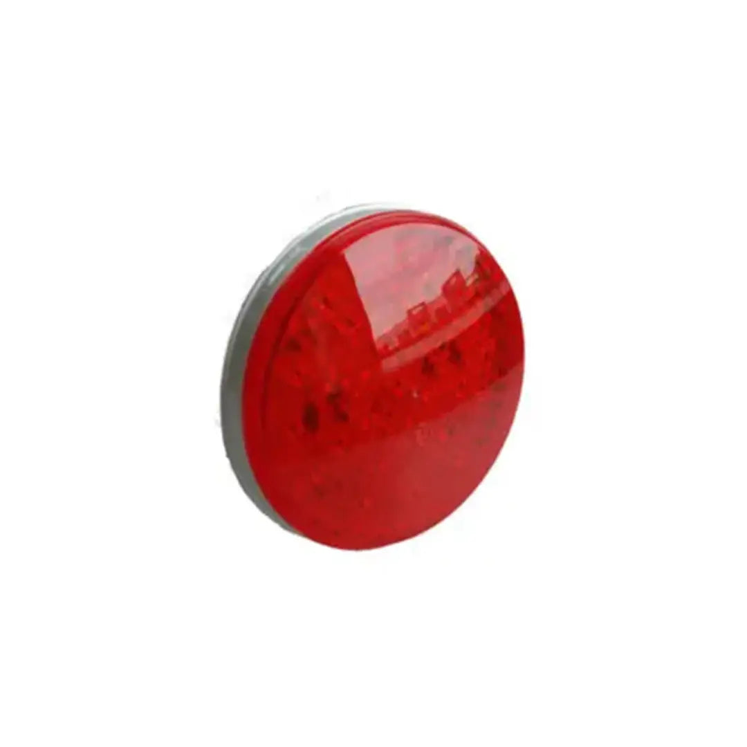 Round L.E.D 10-30V Stop/Tail Red Insert Light