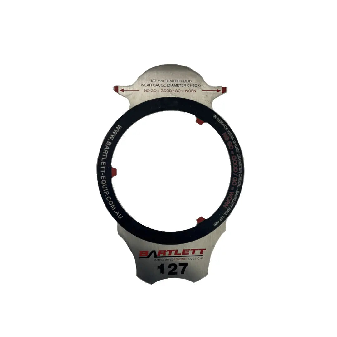 Bartlett Ball Wear Gauge 127