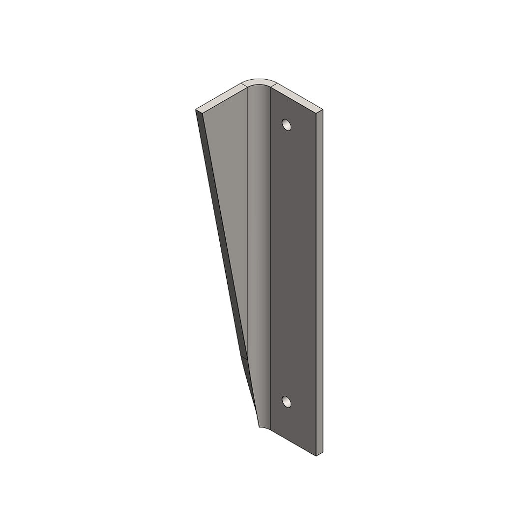 Wing Guard Mtg Brkt Right 50x50x6mm Equal Angle