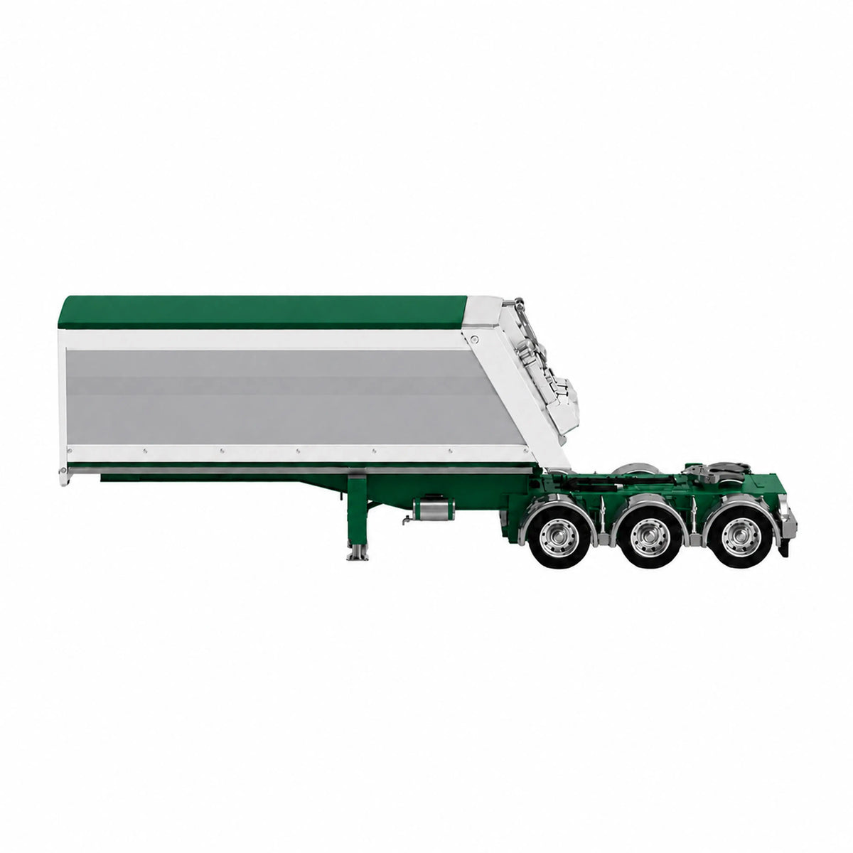 Sloanebuilt 1:50 Scale A-Trailer (Green) (PRE-ORDER)