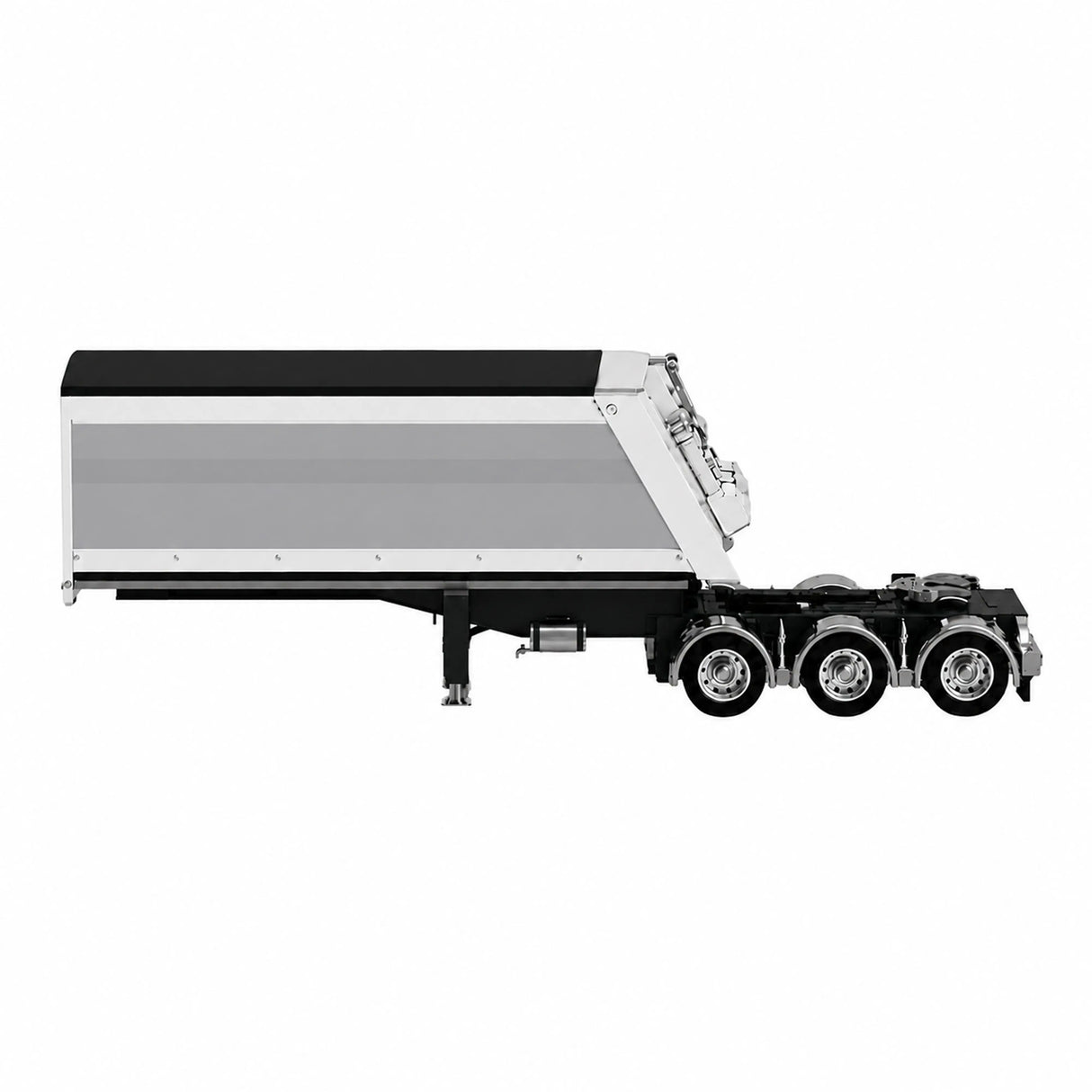Sloanebuilt 1:50 Scale A-Trailer (Black) (PRE-ORDER)