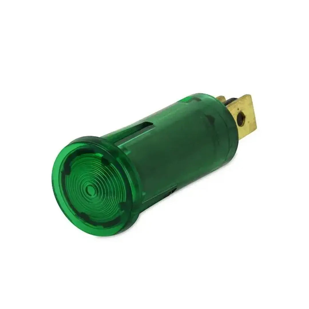 Pilot Lamp 12V Bayonet Globe Green 