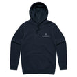 Stencil Hoodie - Navy 