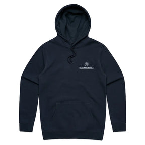 Stencil Hoodie - Navy 