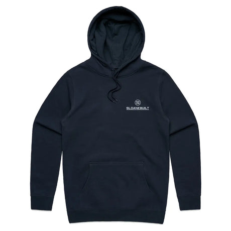 Stencil Hoodie - Navy 