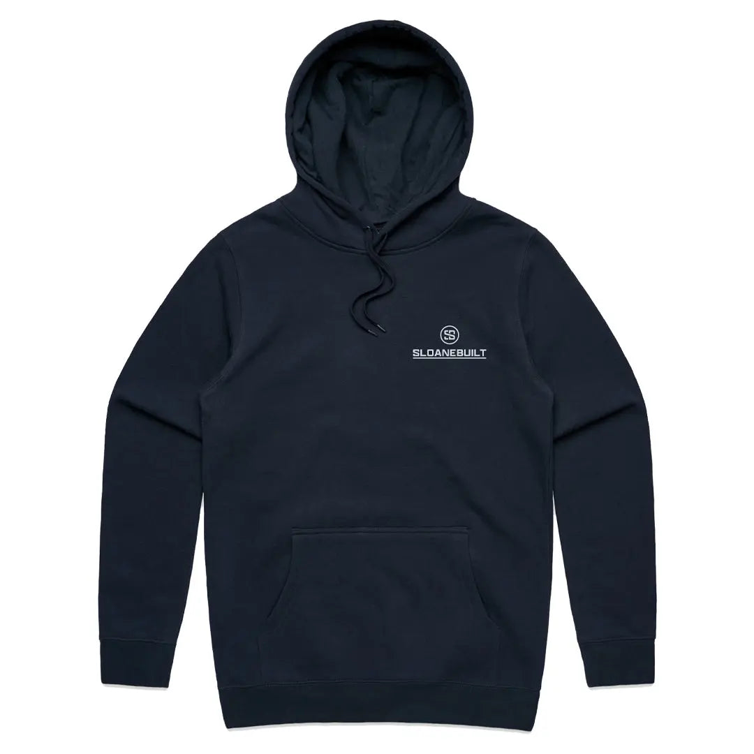 Stencil Hoodie - Navy