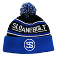 Blue Stripe Beanie 