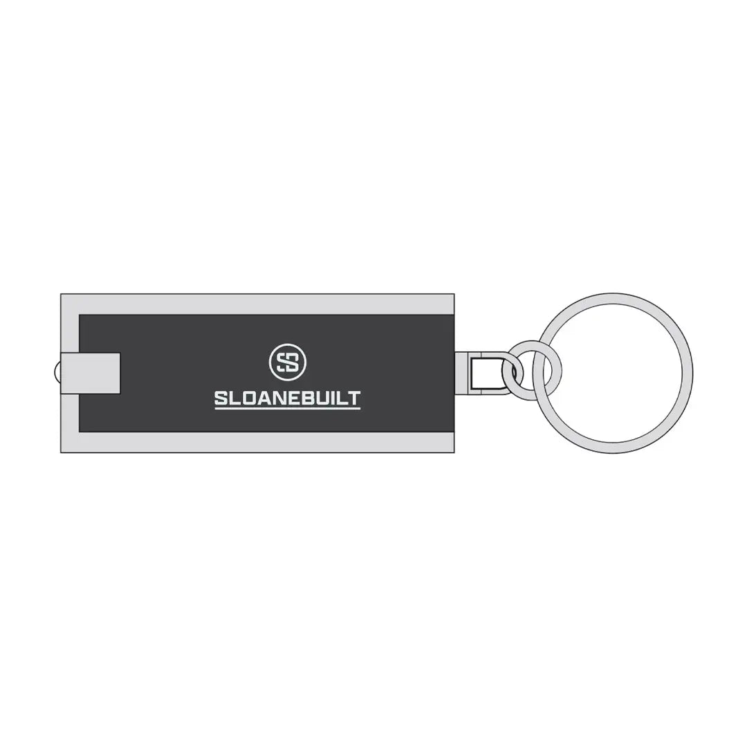 Everton Torch Keyring 