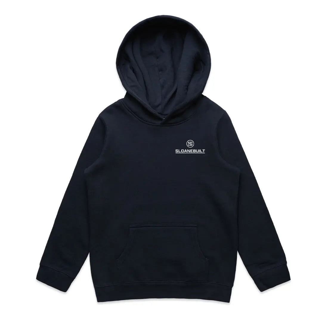 Youth Supply Hoodie - Navy
