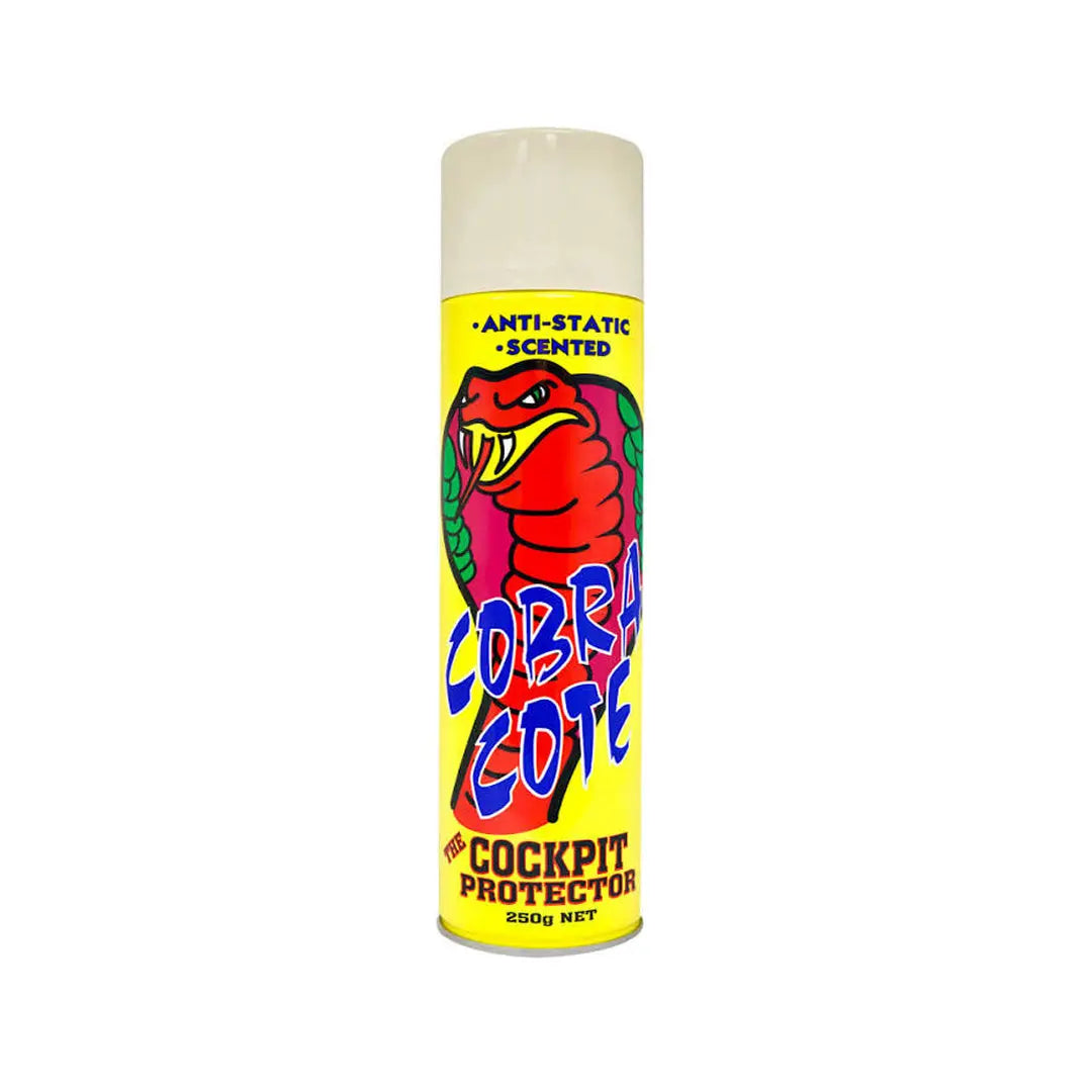 Cobra Cote Cockpit Protector - Vanilla 250g
