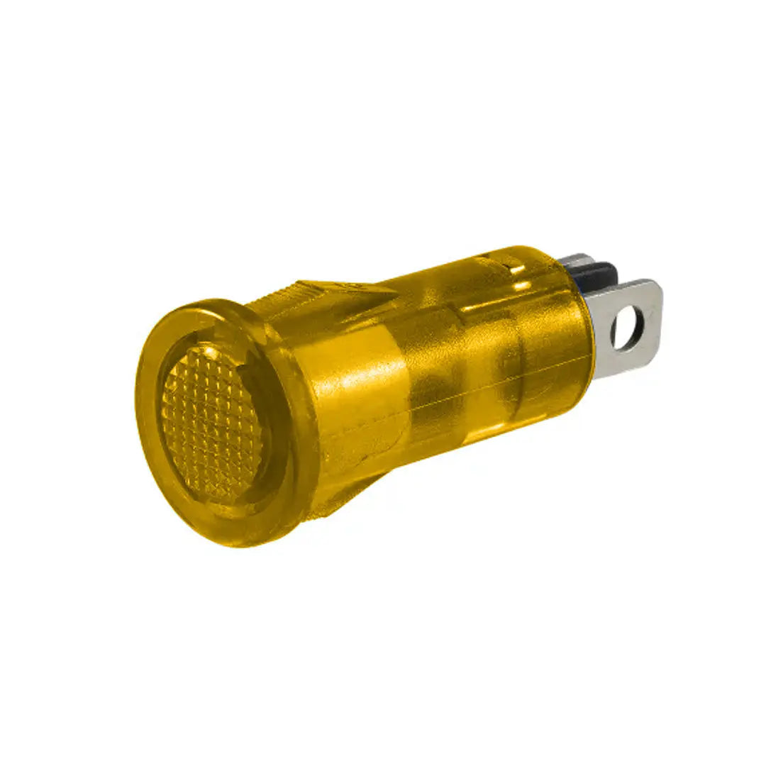 Pilot Lamp 12V Bayonet Globe Amber