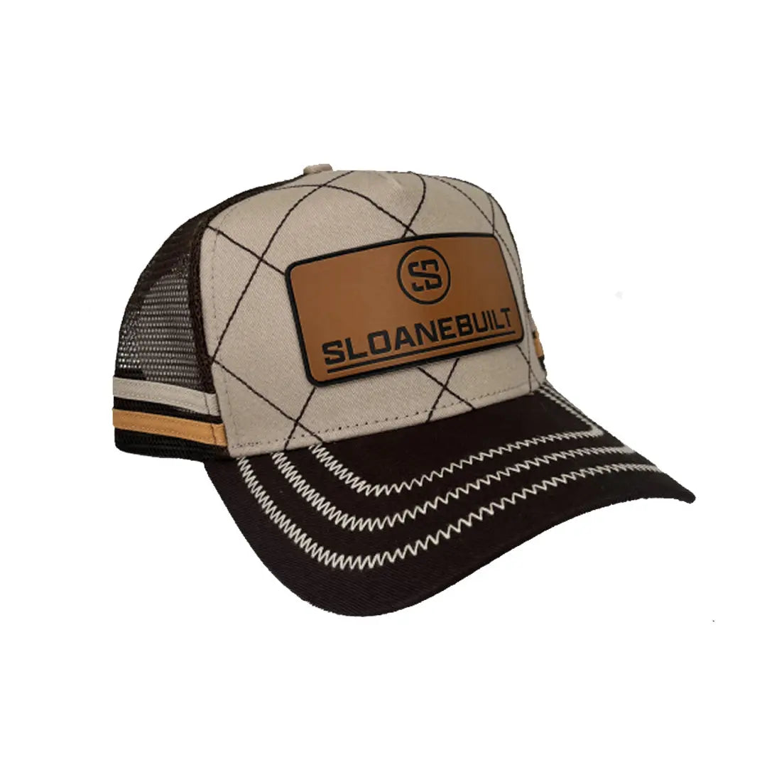 Insignia Brown Trucker Cap