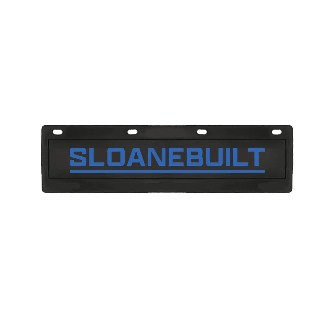 5" X 24" Sloanebuilt Mudflap New Logo