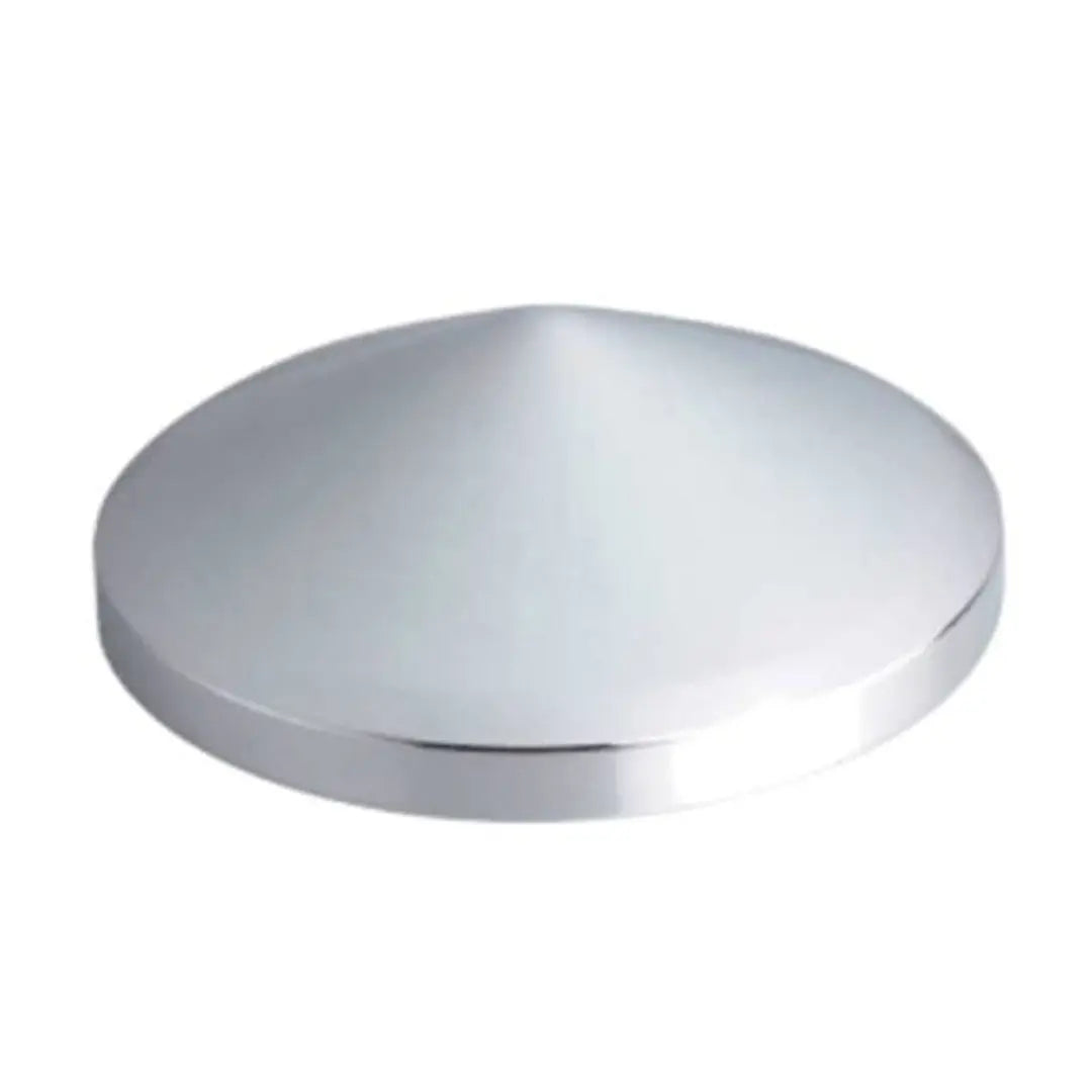 Hub Cap Chrome Cone Shape 8"