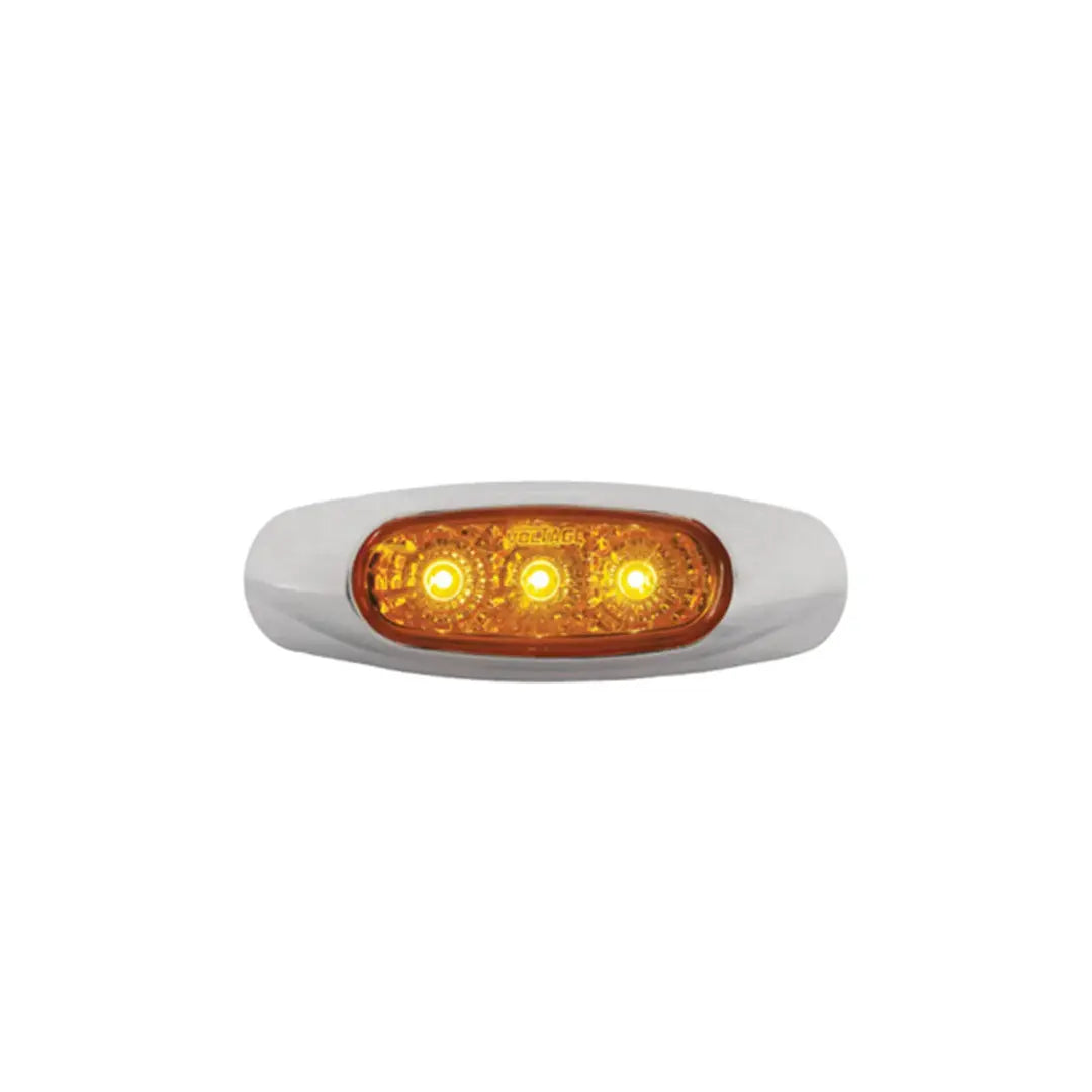 Amber Side Marker 12/24V