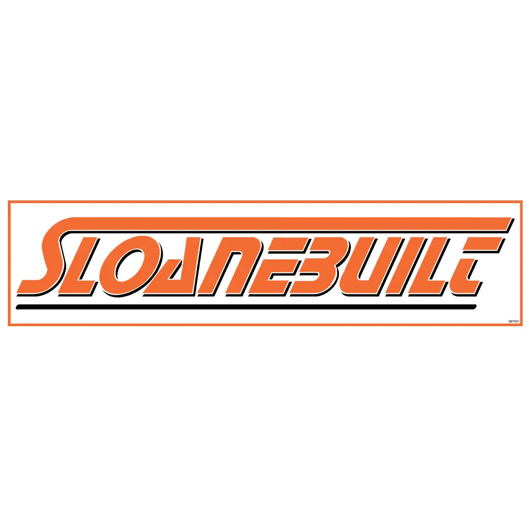 Sloanebuilt Long Logo Decal *OLD LOGO*