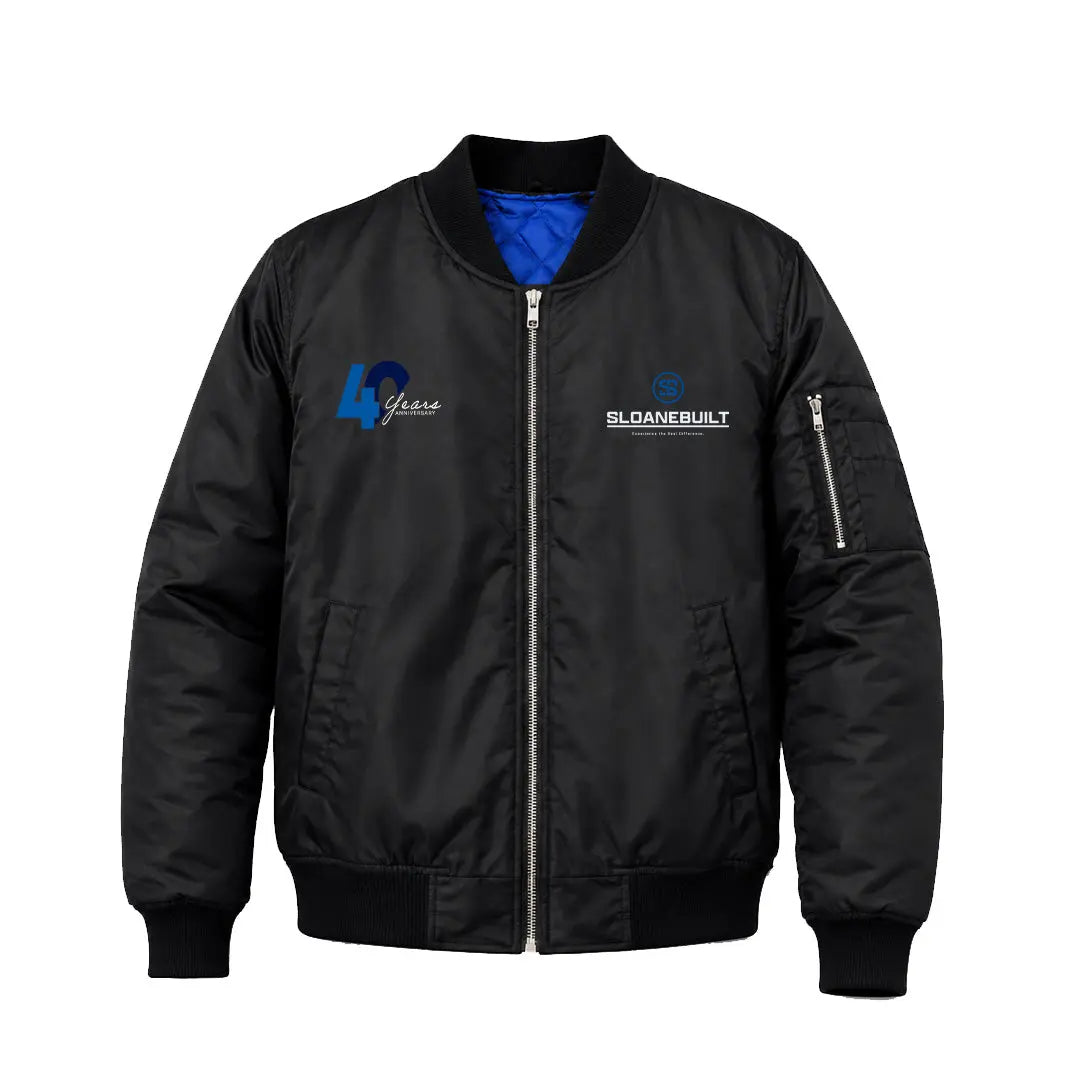 40 Year Anniversary Bomber Jacket – Limited Edition