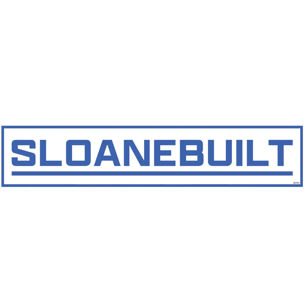 Sloanebuilt Long Logo Decal *NEW LOGO* Sloanebuilt