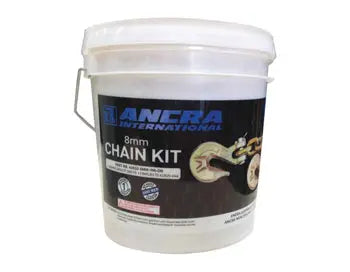 Ancra 8mm Chain Kit 9mtr Grab Hooks Bucket Sloanebuilt
