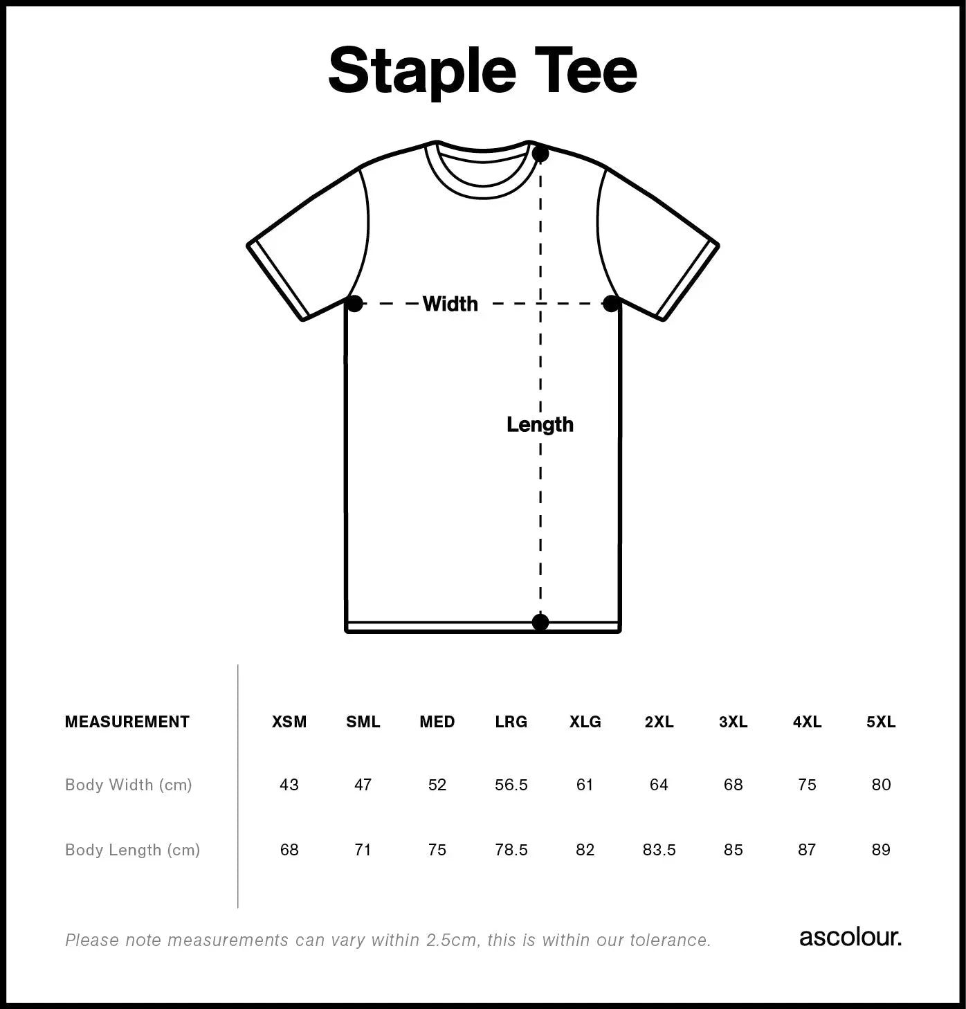 Staple Tee Black Sloanebuilt