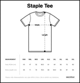 Staple Tee Black Sloanebuilt