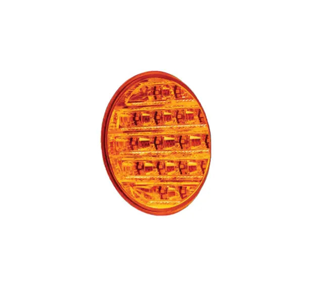 LED Lamp - 110mm - 12-24V - Amber Sloanebuilt