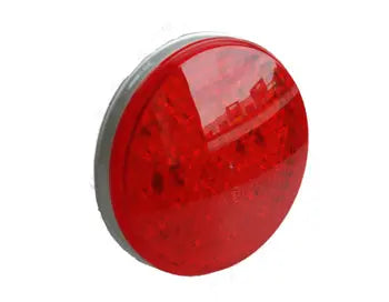 Round L.E.D 10-30V Stop/Tail Red Insert Sloanebuilt