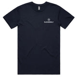 Staple Tee Navy Sloanebuilt