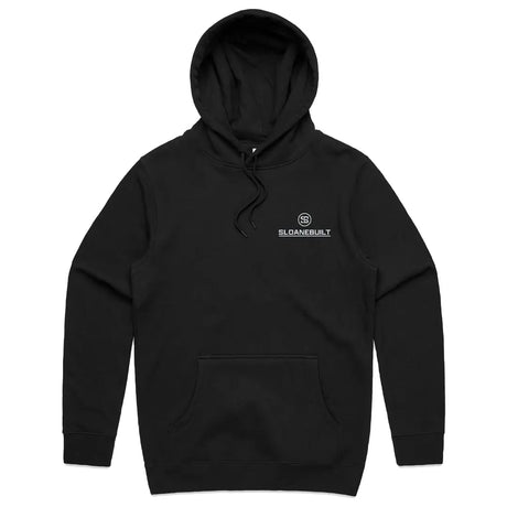 Stencil Hoodie - Black 