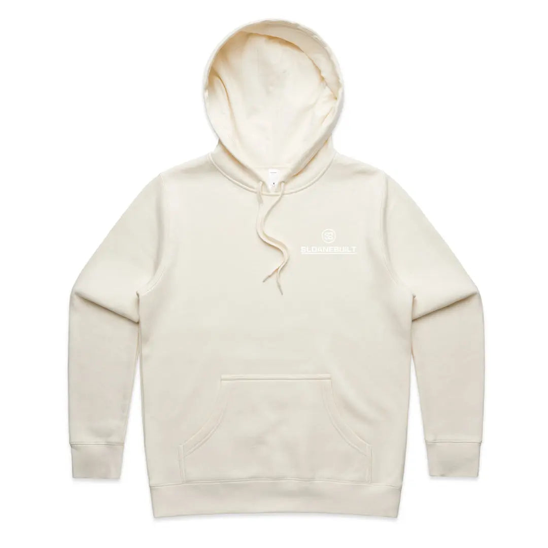 Stencil Hoodie - Ecru 
