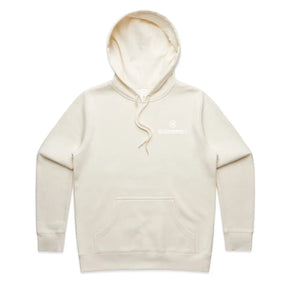 Stencil Hoodie - Ecru 