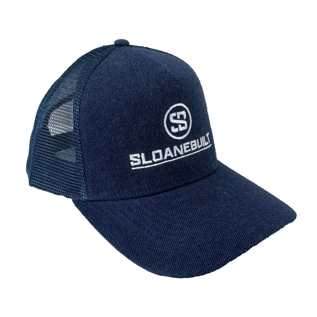 Denim Trucker Cap Sloanebuilt