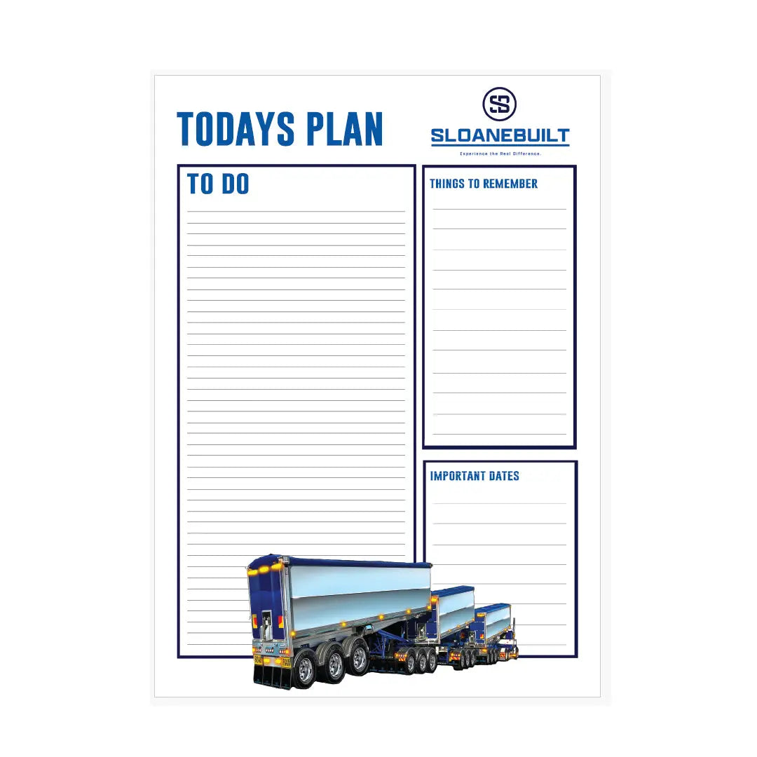 A4 Notepad 