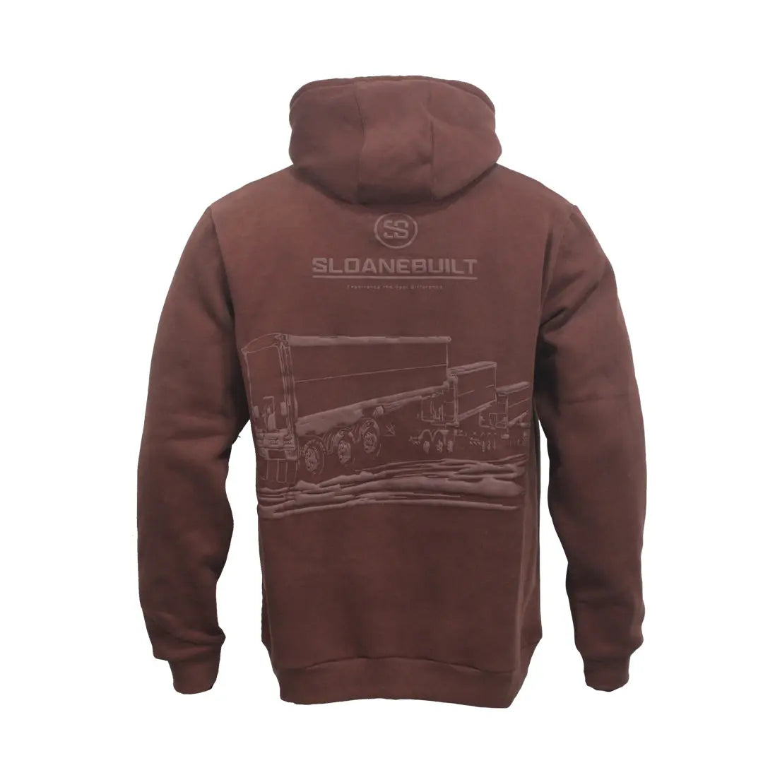 Stealth Hoodie - Brown 