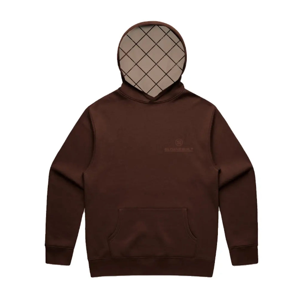 Stealth Hoodie - Brown 