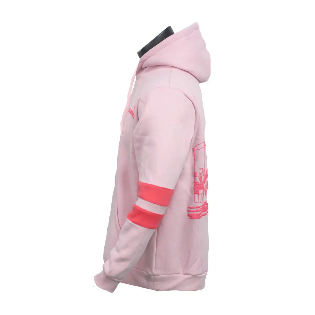 Bubblegum Hoodie Pink 