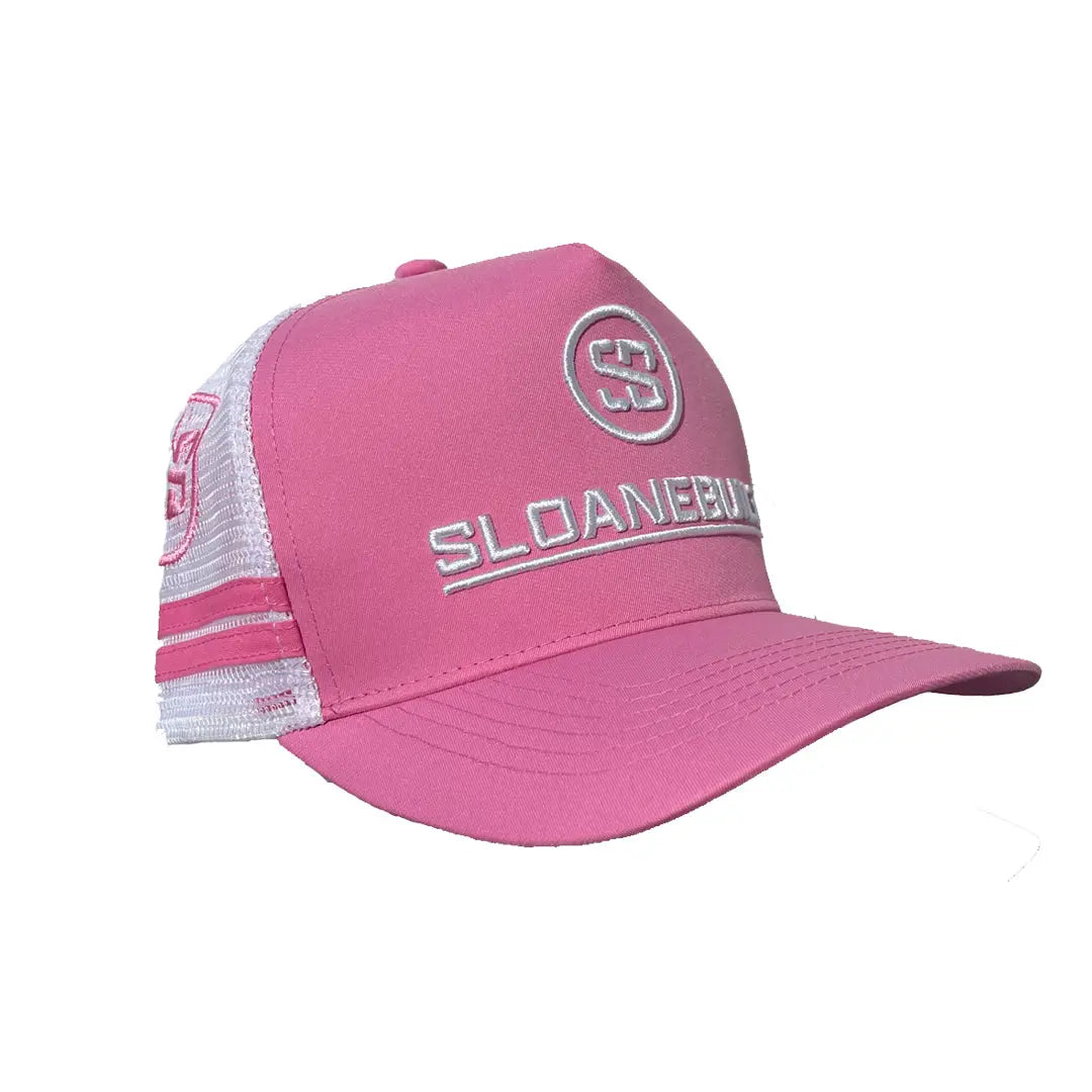CTC Mesh Pink Cap 