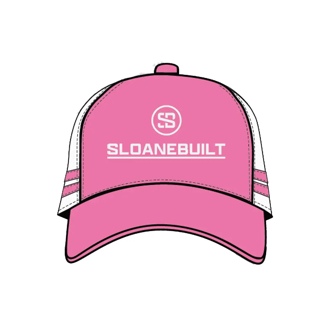 CTC Mesh Pink Cap 